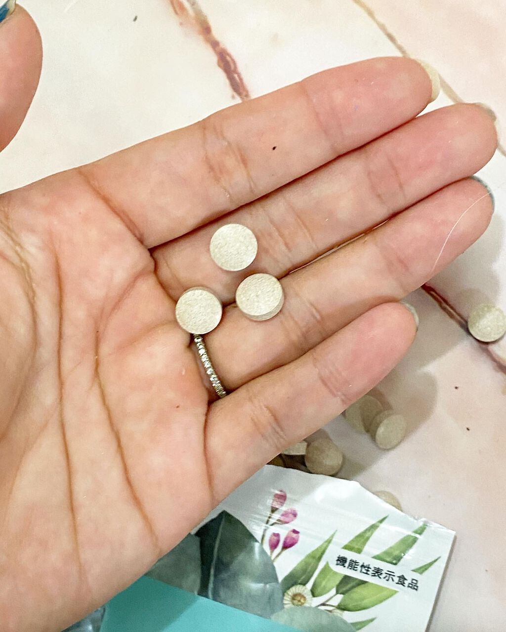 ネムリス/ヴィジョンステイト/健康サプリメントを使ったクチコミ（3枚目）