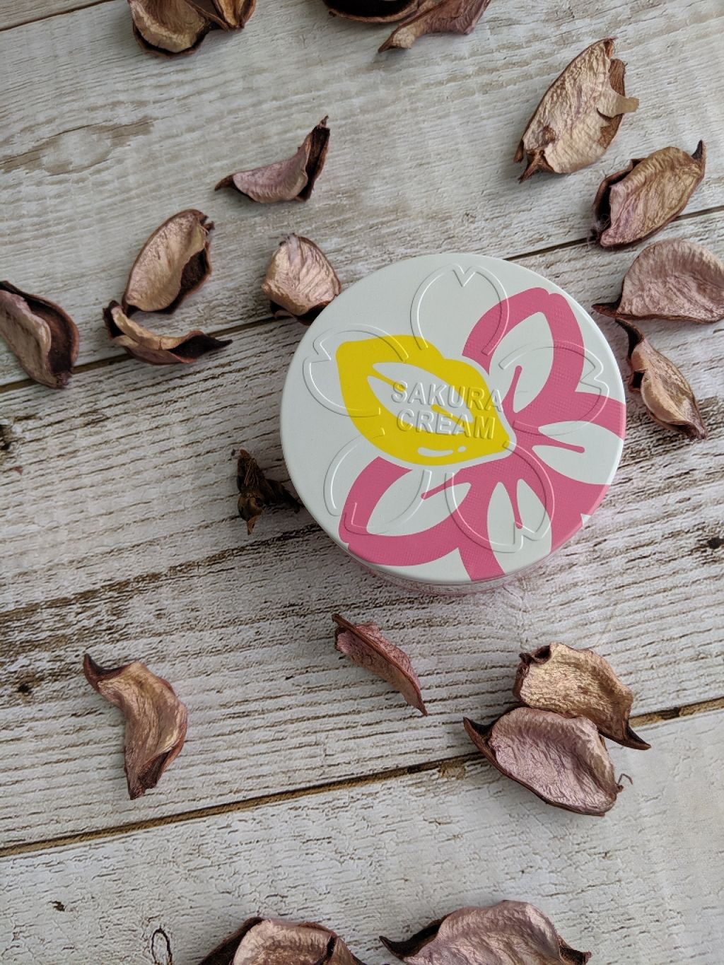 SAKURA CREAM/SHALLBE(シャルビー)/ハンドクリームを使ったクチコミ（1枚目）