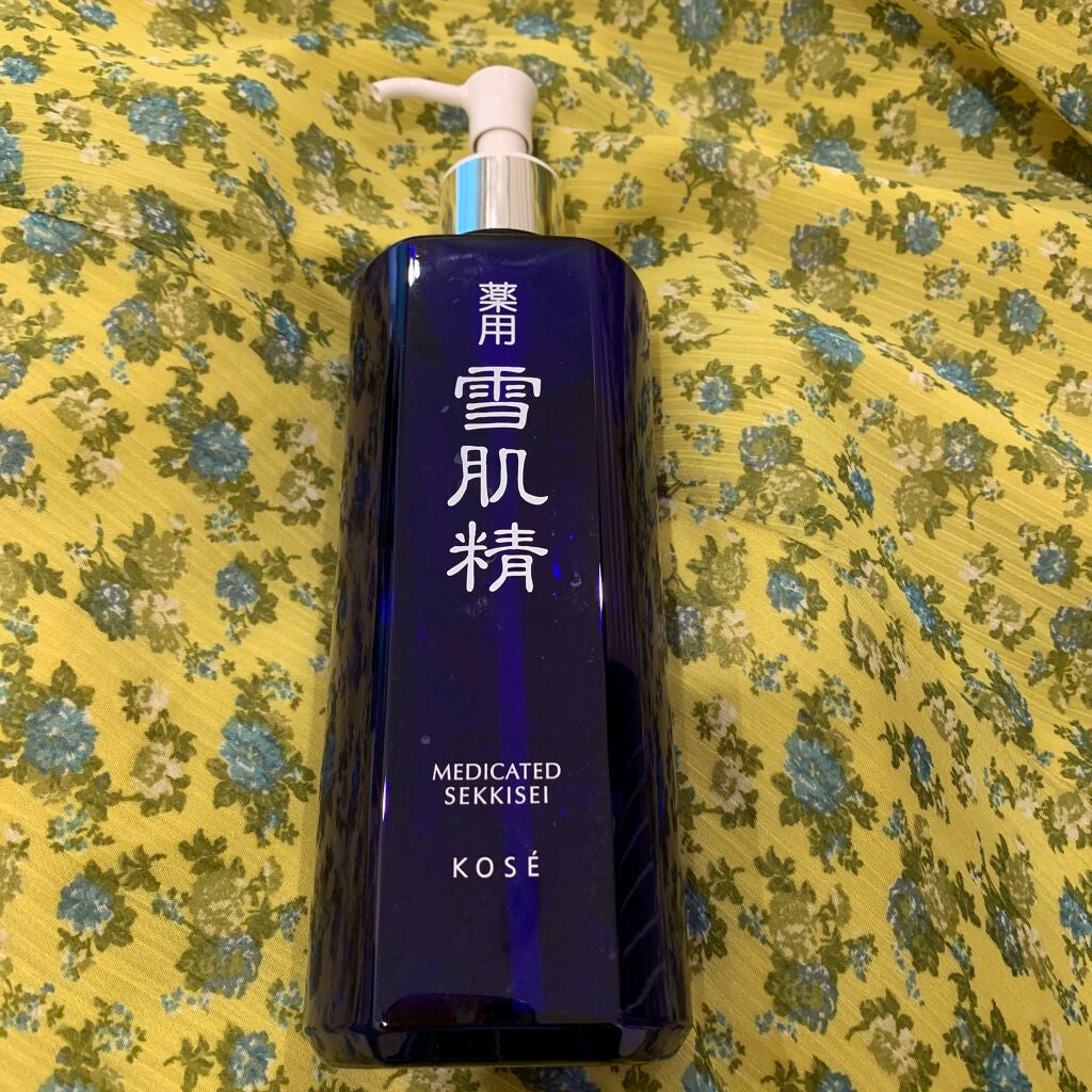 薬用 雪肌精/雪肌精/化粧水を使ったクチコミ(1枚目)