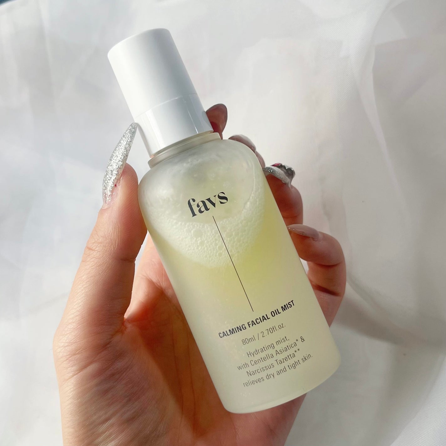 カーミングフェイシャルオイルミスト/favs/ミスト状化粧水を使ったクチコミ(6枚目)
