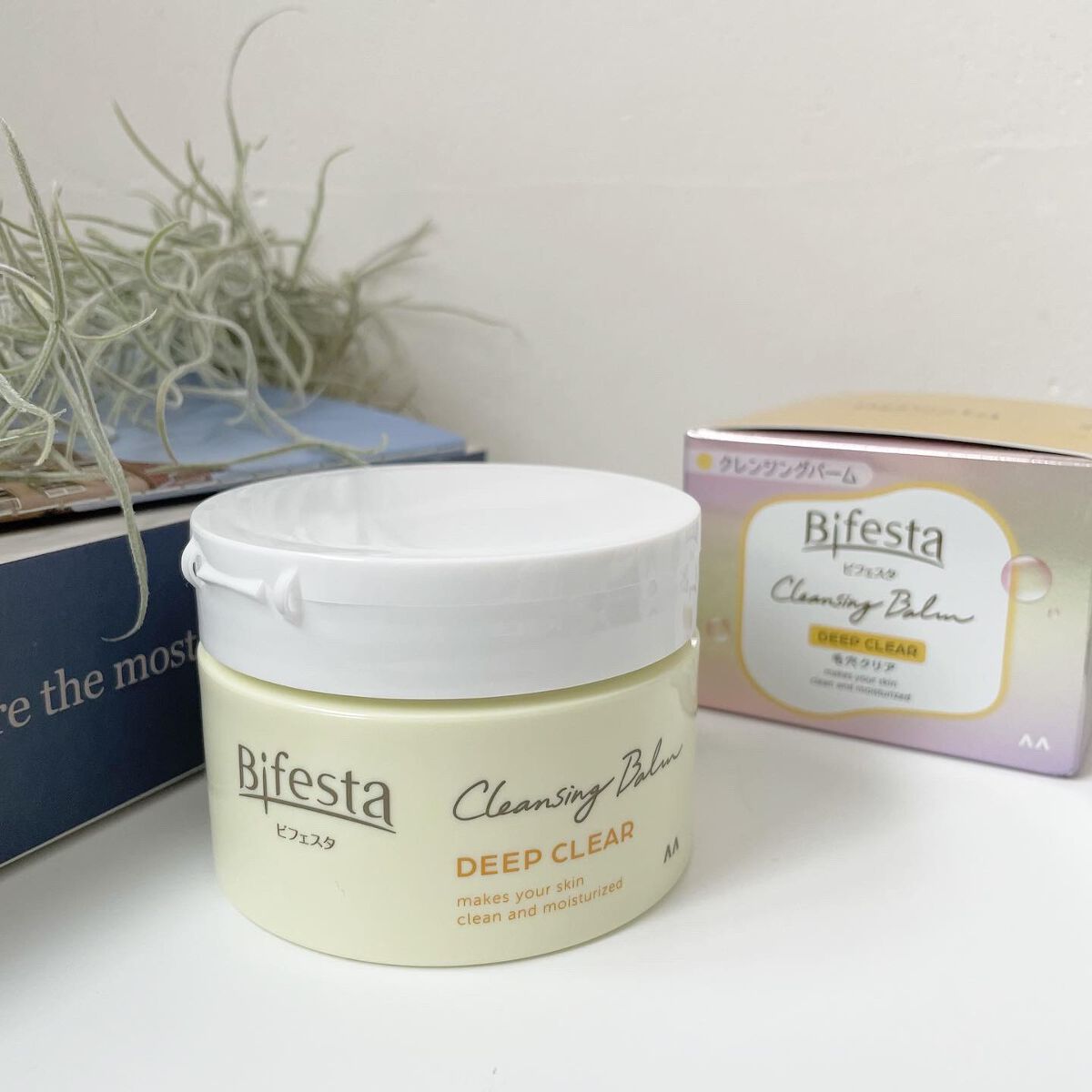 クレンジングバーム ディープクリア /ビフェスタ/クレンジングバームを使ったクチコミ（1枚目）