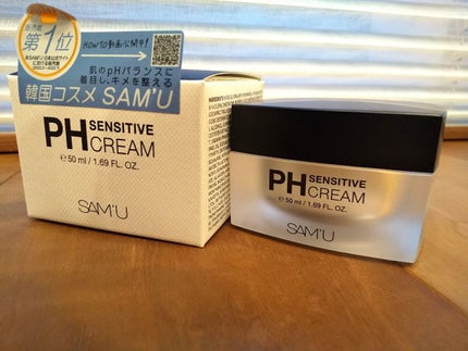 サミュ PHセンシティブクリーム/SAM'U/フェイスクリームを使ったクチコミ(1枚目)