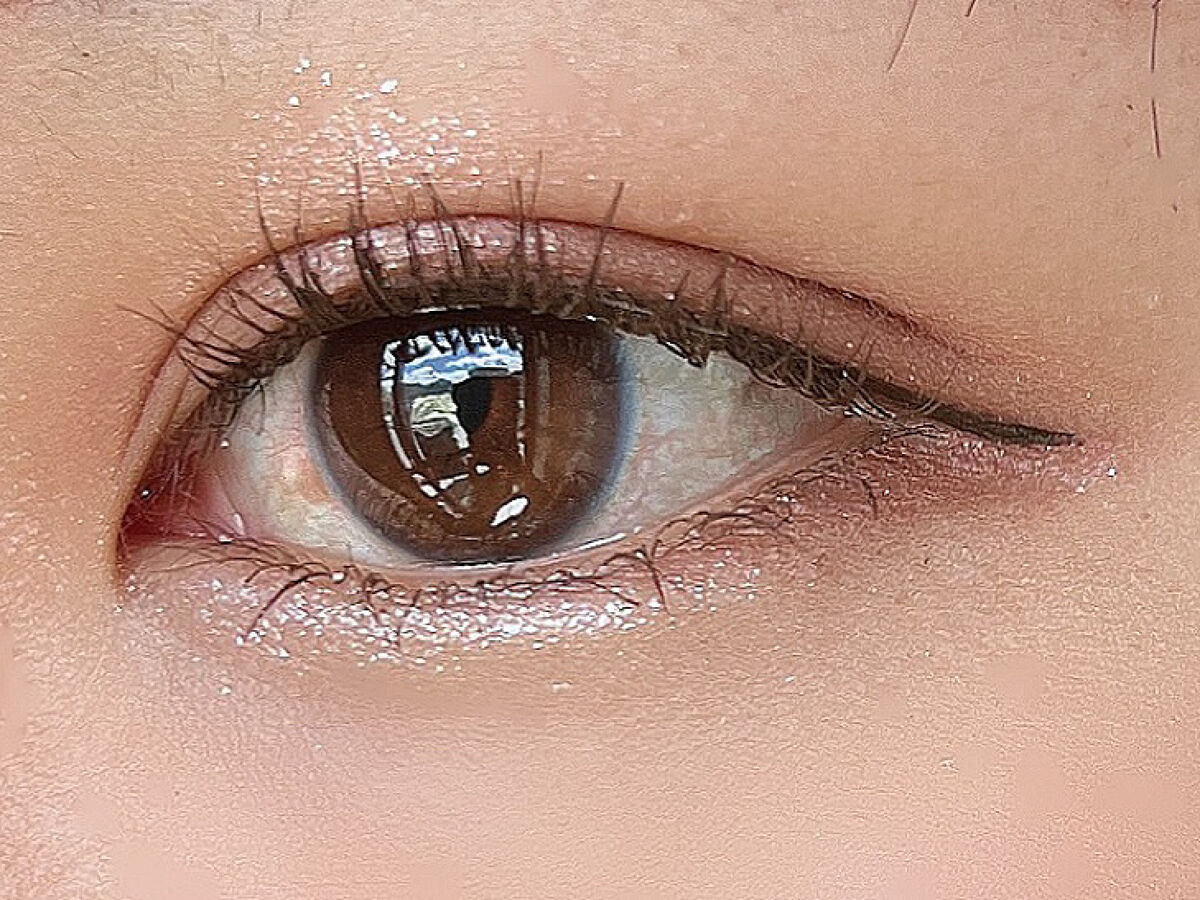 ジューシーピュアアイズ/キャンメイク/アイシャドウパレットを使ったクチコミ（2枚目）