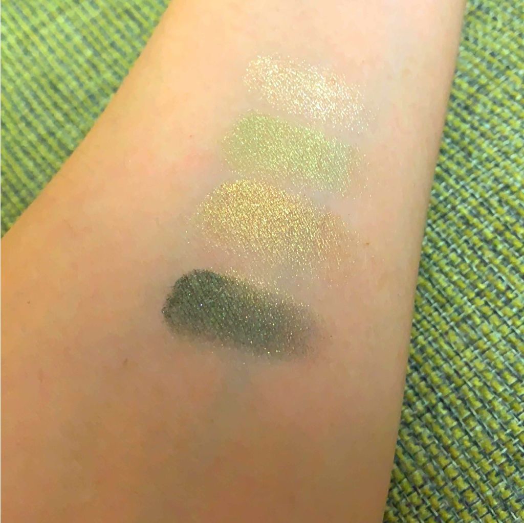 フラロッソ インテンソ アイシャドウ/アスタリフト/アイシャドウパレットを使ったクチコミ（3枚目）