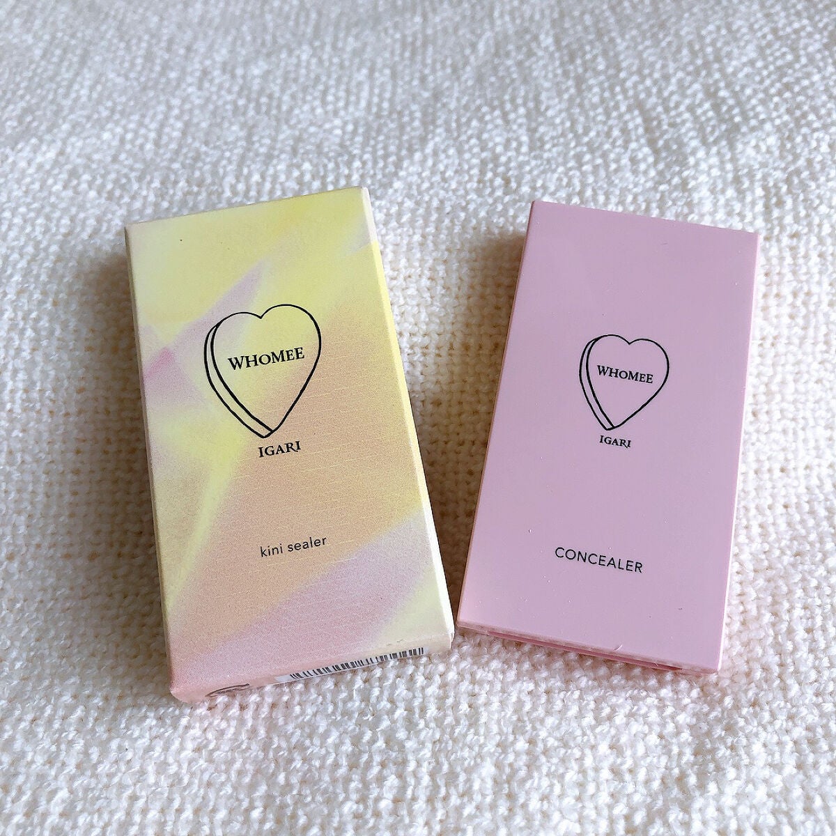 フーミー キニシーラー/WHOMEE/パレットコンシーラーを使ったクチコミ(2枚目)