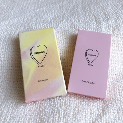 フーミー キニシーラー/WHOMEE/パレットコンシーラーを使ったクチコミ(2枚目)