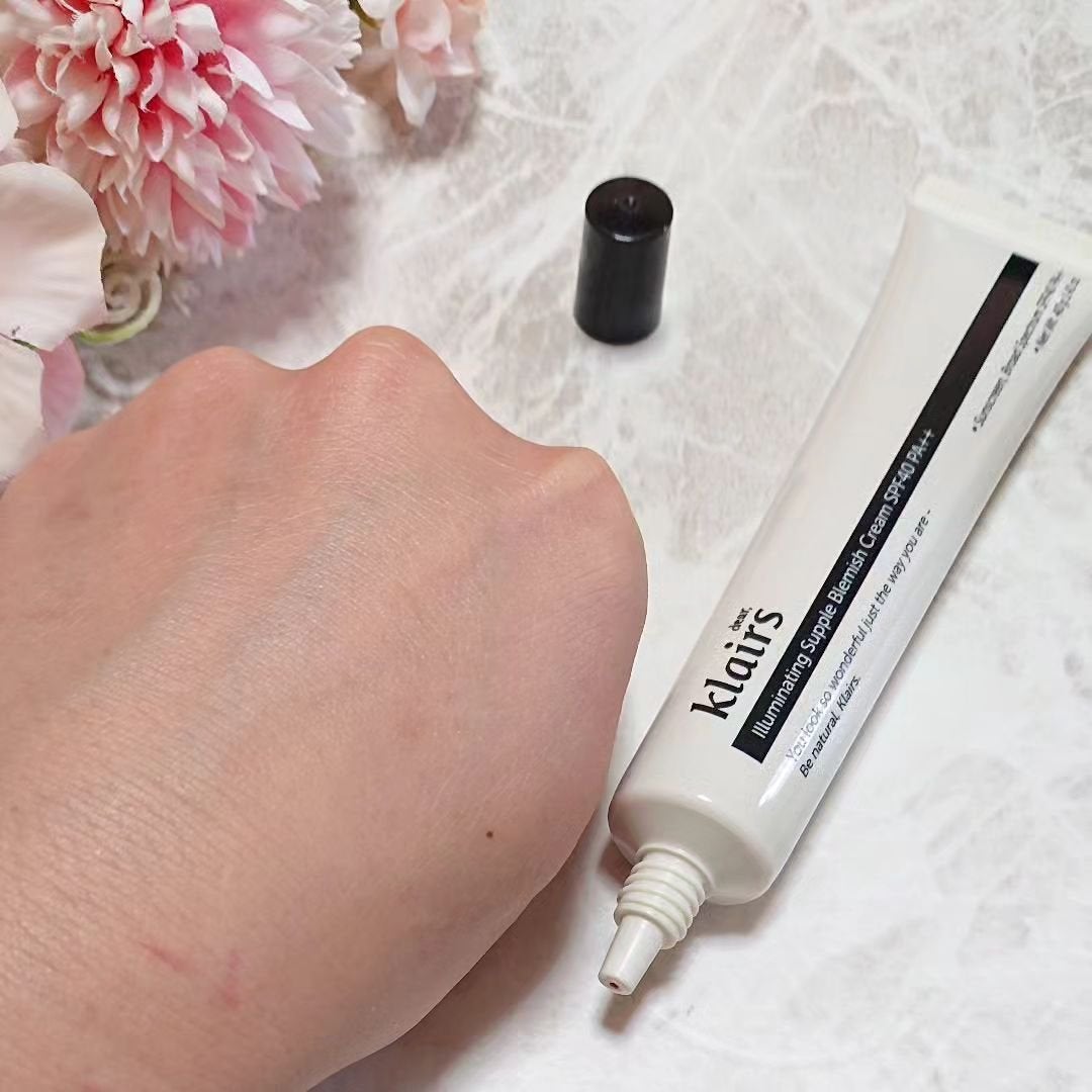 イルミネーティングサプルブレミッシュクリーム(40ml)/Klairs/化粧下地を使ったクチコミ(4枚目)