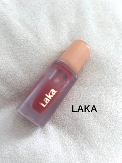フルーティーグラムティント/Laka/リップティントを使ったクチコミ(1枚目)