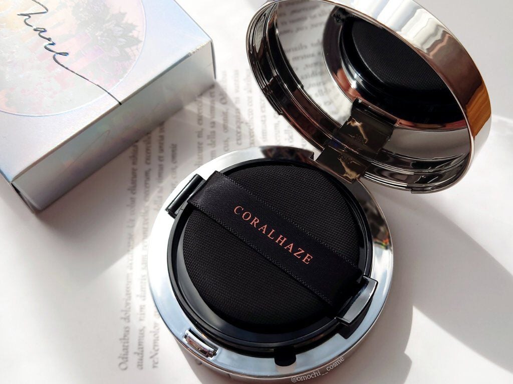 FGF7 ハイドロセルクッション/Coralhaze/クッションファンデーションを使ったクチコミ(3枚目)