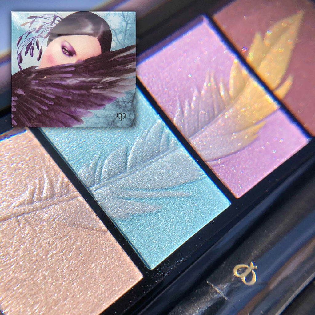 オンブルクルールクアドリn/クレ・ド・ポー ボーテ/アイシャドウパレットを使ったクチコミ(4枚目)