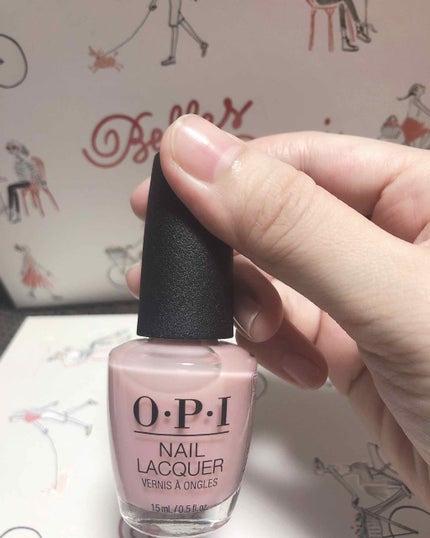 OPIネイルラッカー ネイルラッカー|O・P・Iの口コミ - OPIネイルラッカー SH4 大人