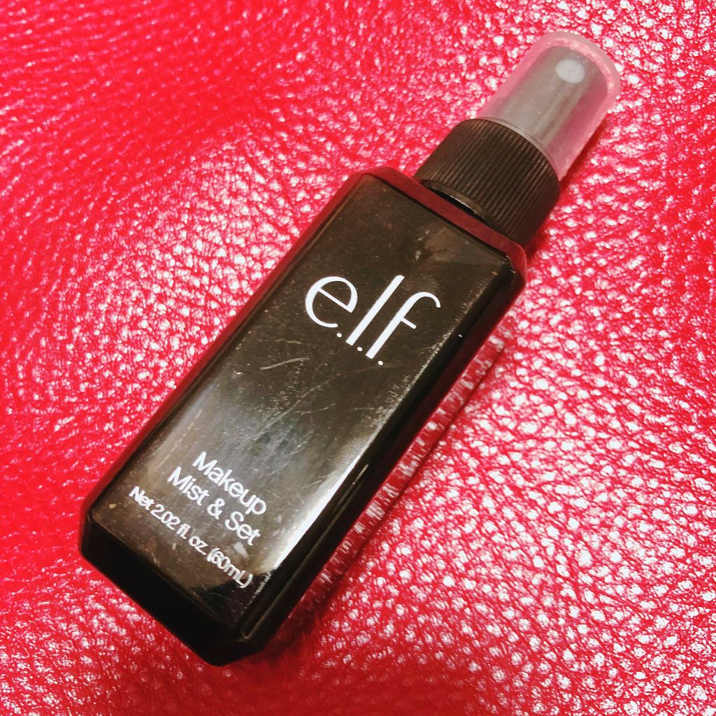 メイクミスト&セット/e.l.f. Cosmetics/ミスト状化粧水を使ったクチコミ(1枚目)