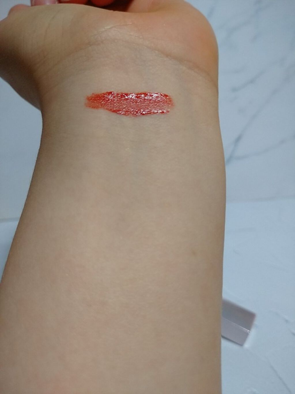 ムースタッチティントリップ		 003 レッドカラント/BLEND BERRY/リップティントを使ったクチコミ（2枚目）