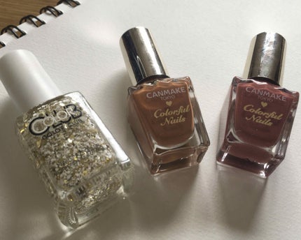 カラークラブ/Forsythe/マニキュアを使ったクチコミ(2枚目)