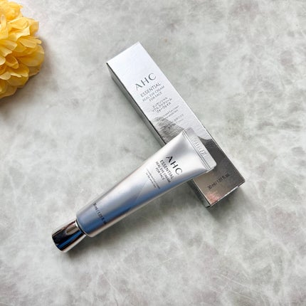 エッセンシャル リアル アイクリーム フォーフェイス/AHC/アイケア・アイクリームを使ったクチコミ(6枚目)