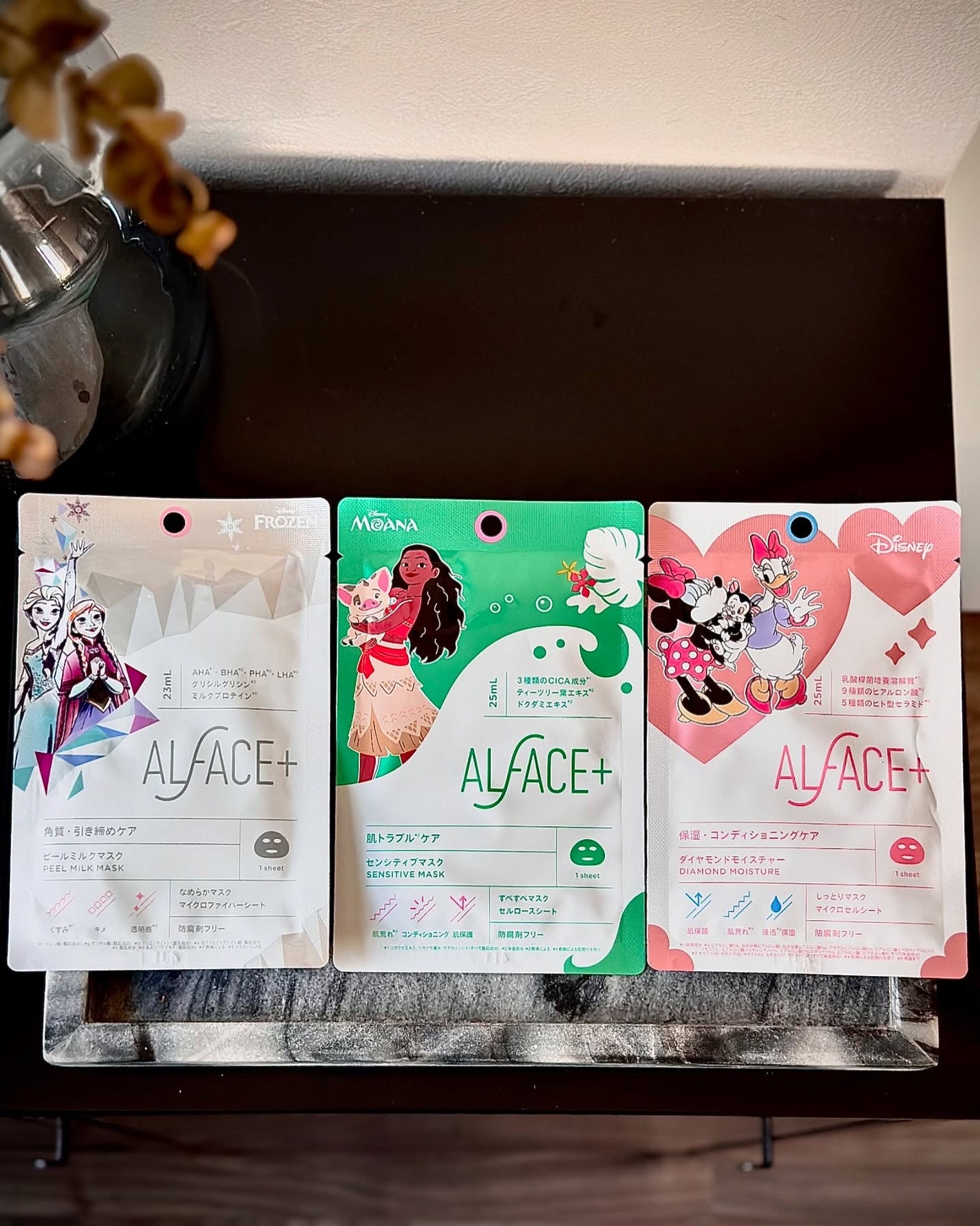 イエローエッセンシャルマスク/ALFACE+/シートマスク・パックを使ったクチコミ(4枚目)