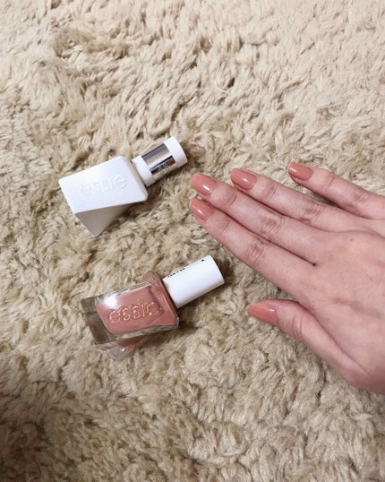 essie gel couture/エッシー/マニキュアを使ったクチコミ(1枚目)