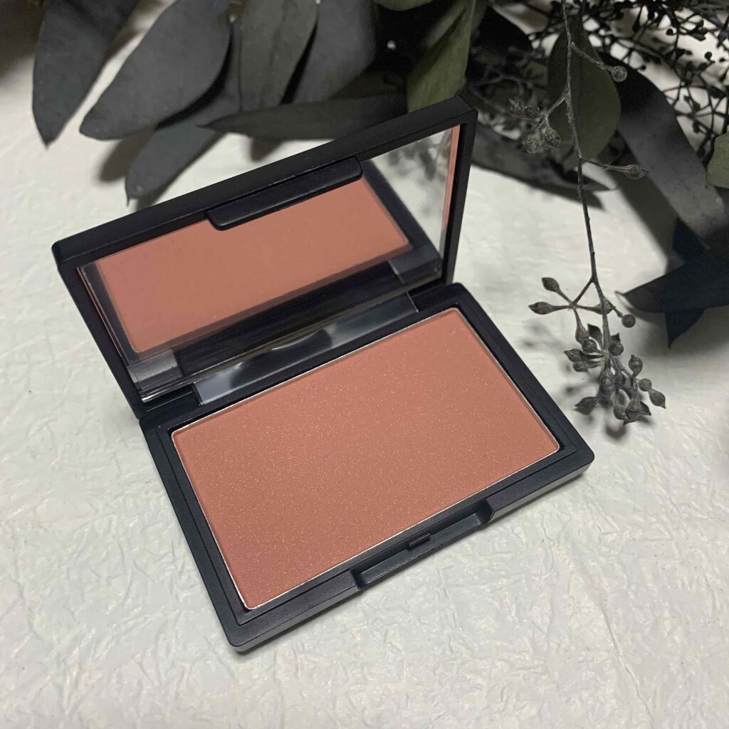 ピュア チーク カラー/heme/パウダーチークを使ったクチコミ(1枚目)