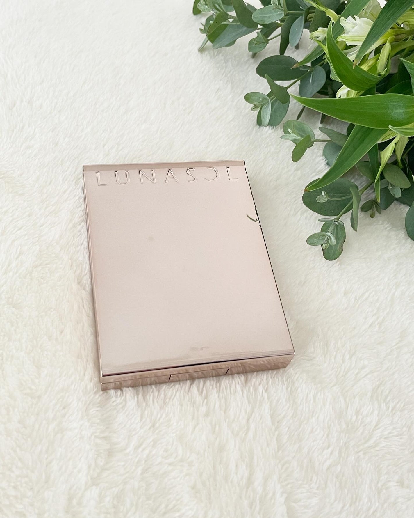 アイカラーレーション/LUNASOL/アイシャドウパレットを使ったクチコミ(4枚目)