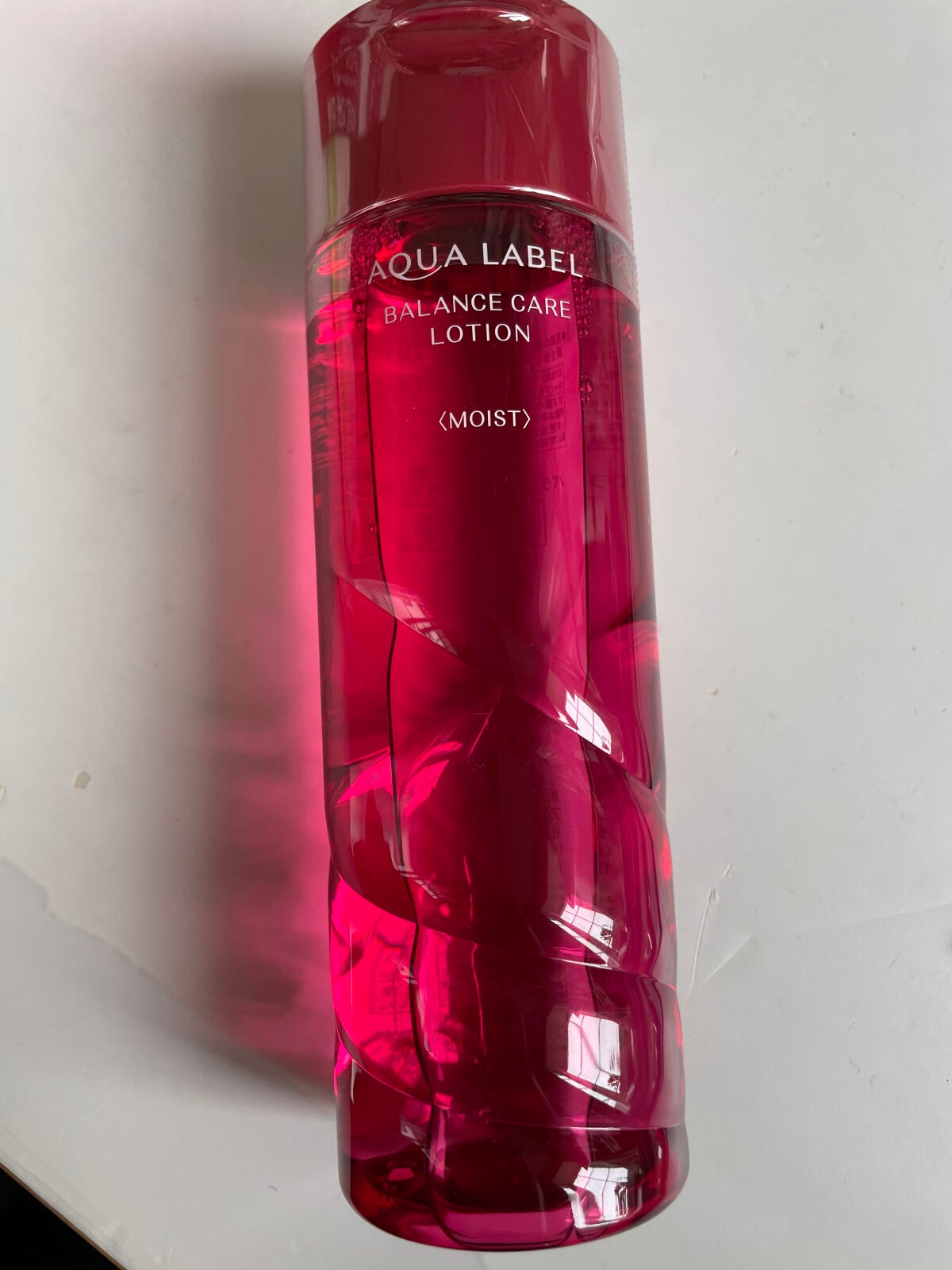 バランスケア ローション M/アクアレーベル/化粧水を使ったクチコミ(1枚目)