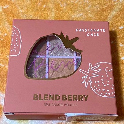 オーラクリエイション/BLEND BERRY/アイシャドウパレットを使ったクチコミ(2枚目)