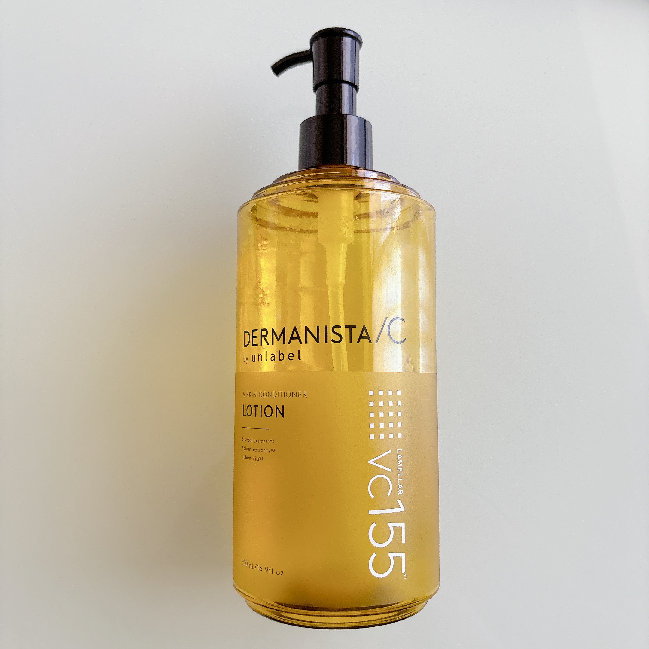 ダーマ二スタ by アンレーベル 超微細※⁴浸透型※⁵ビタミンC※¹配合スキンコンディショナーローション　　 　　　/unlabel/化粧水を使ったクチコミ（1枚目）