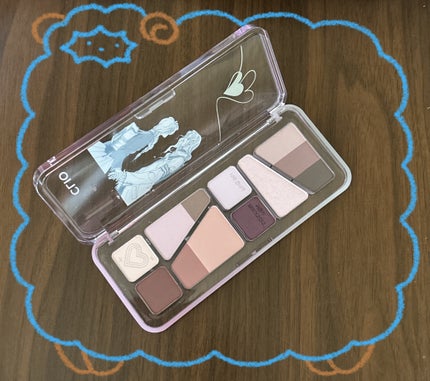 プロ アイ パレット エアー/CLIO/アイシャドウパレットを使ったクチコミ(3枚目)