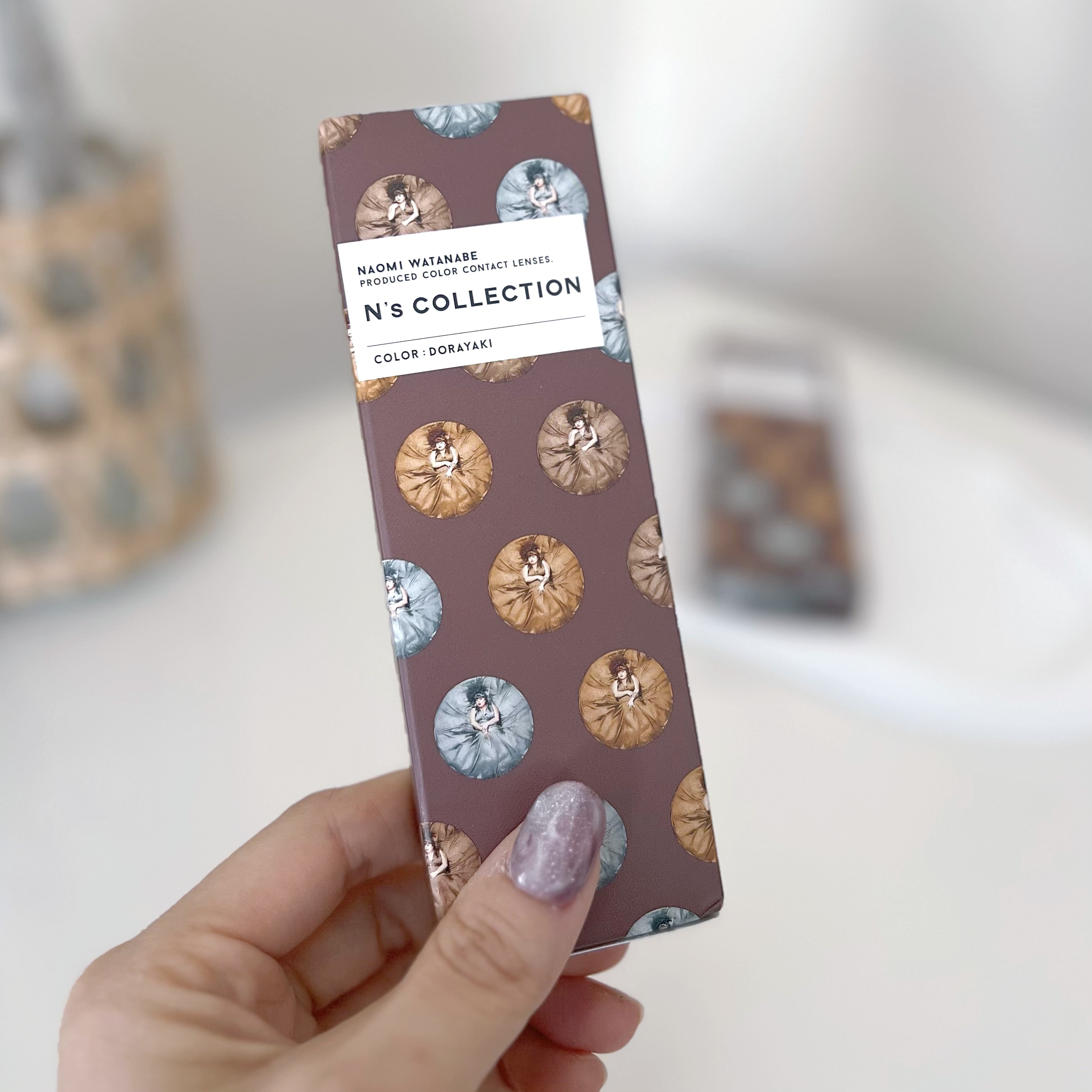 N’s COLLECTION 1day どら焼き/N’s COLLECTION/ワンデー（１DAY）カラコンを使ったクチコミ（2枚目）