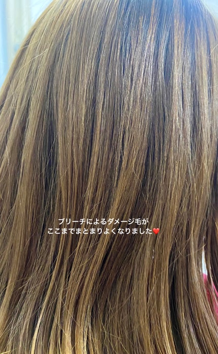 クレンド リッチモイスト インテンシブリペア ミネラル ヘアマスク/CLEND/ヘアマスク・ヘアパックを使ったクチコミ(1枚目)