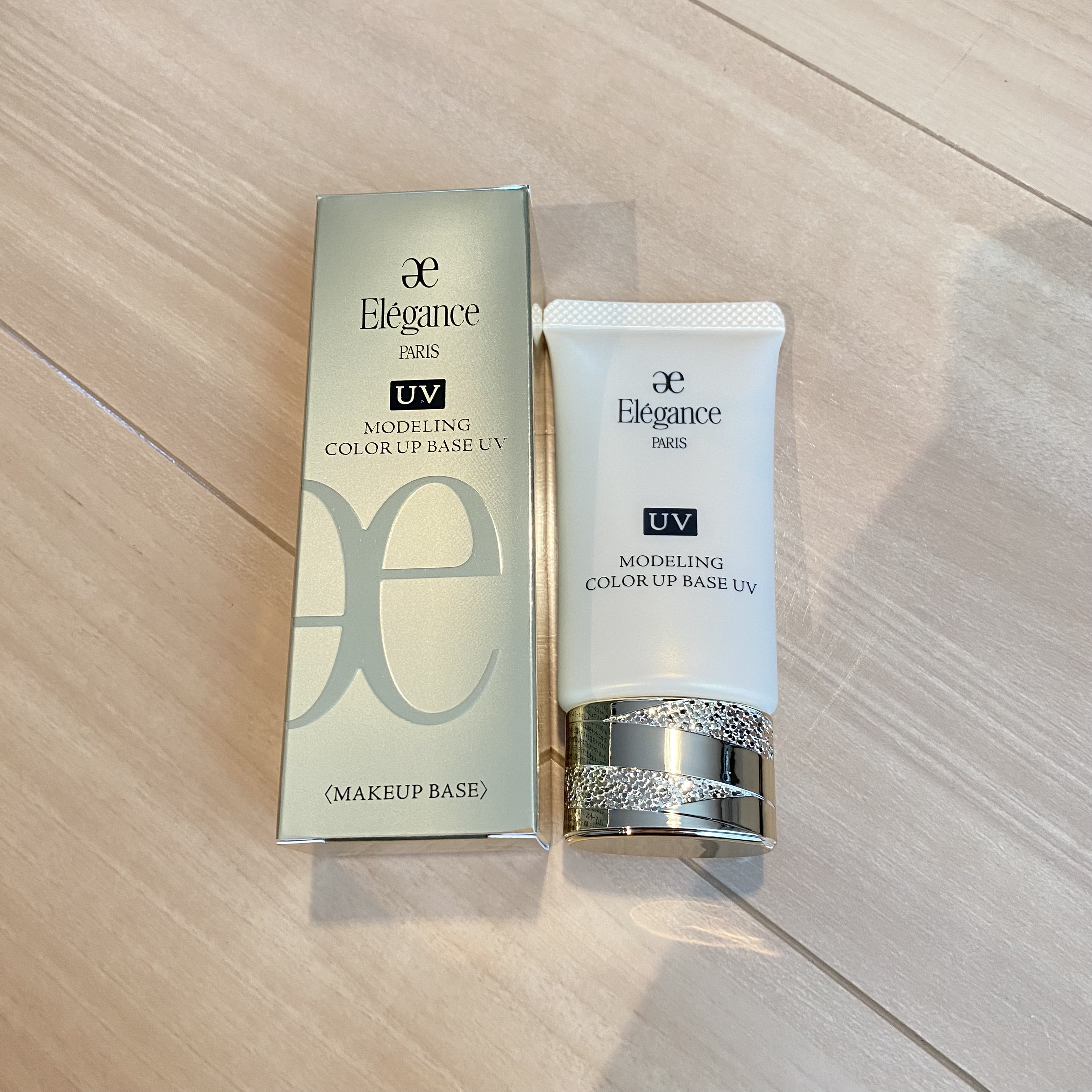 エレガンス モデリング カラーアップ ベース UV BE992/Elégance/化粧下地を使ったクチコミ（1枚目）