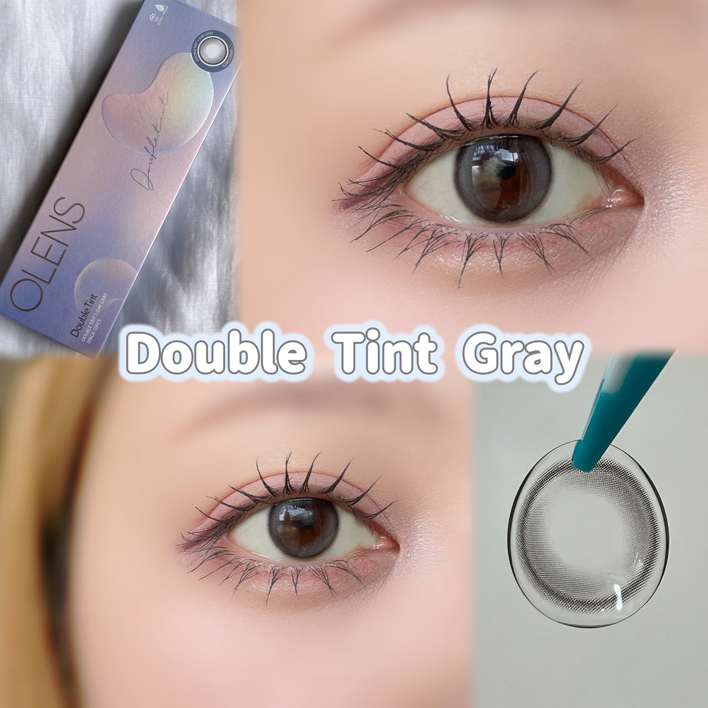 ムーンライズデュー/OLENS/１ヶ月（１MONTH）カラコンを使ったクチコミ（3枚目）