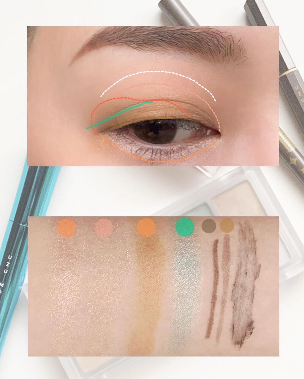 ジェルアイライナー/CEZANNE/ジェルアイライナーを使ったクチコミ(3枚目)