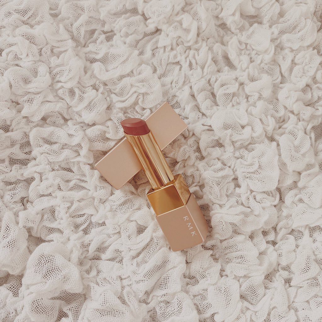 リップスティック コンフォート エアリーシャイン/RMK/口紅を使ったクチコミ(1枚目)