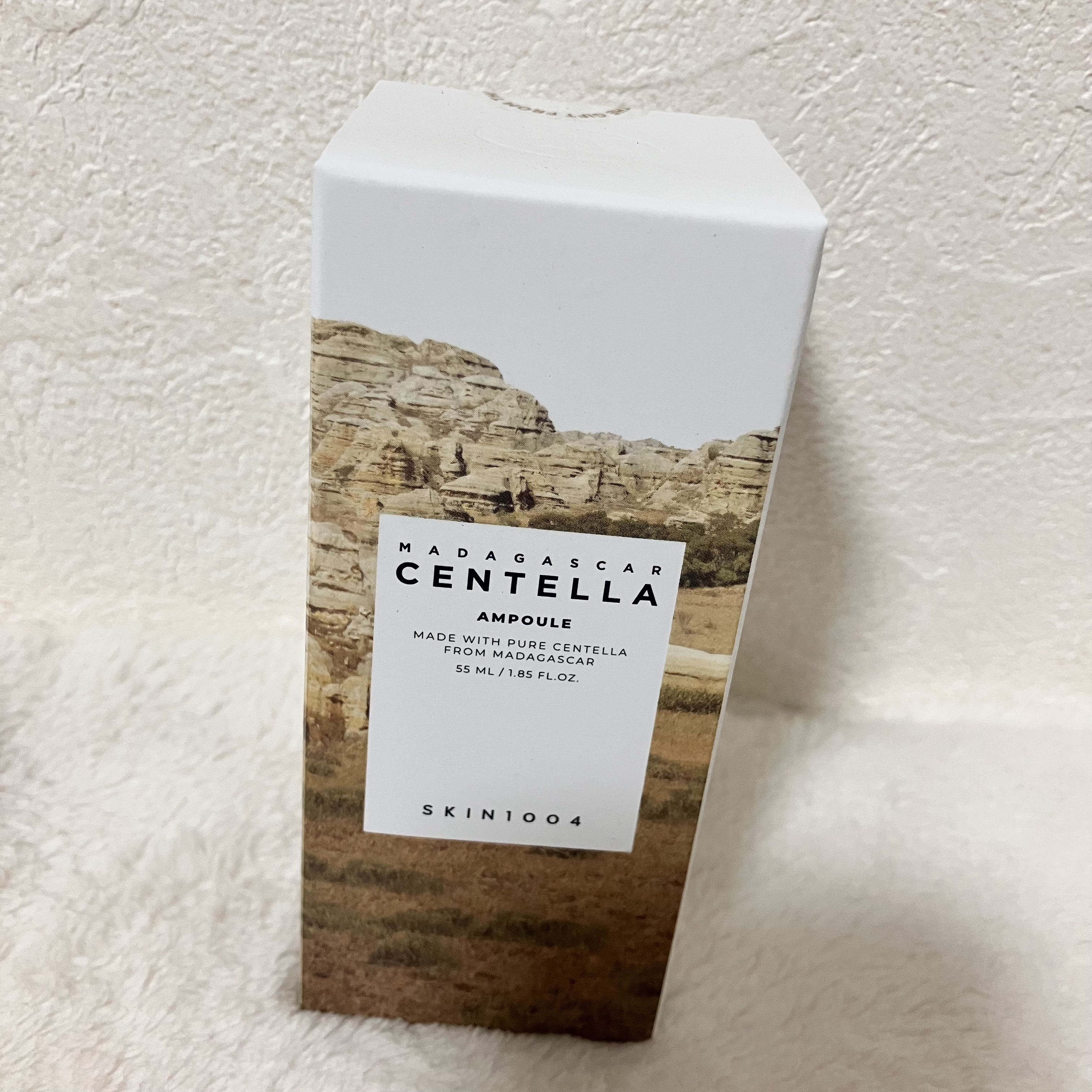 センテラ アンプル/SKIN1004/美容液を使ったクチコミ（1枚目）