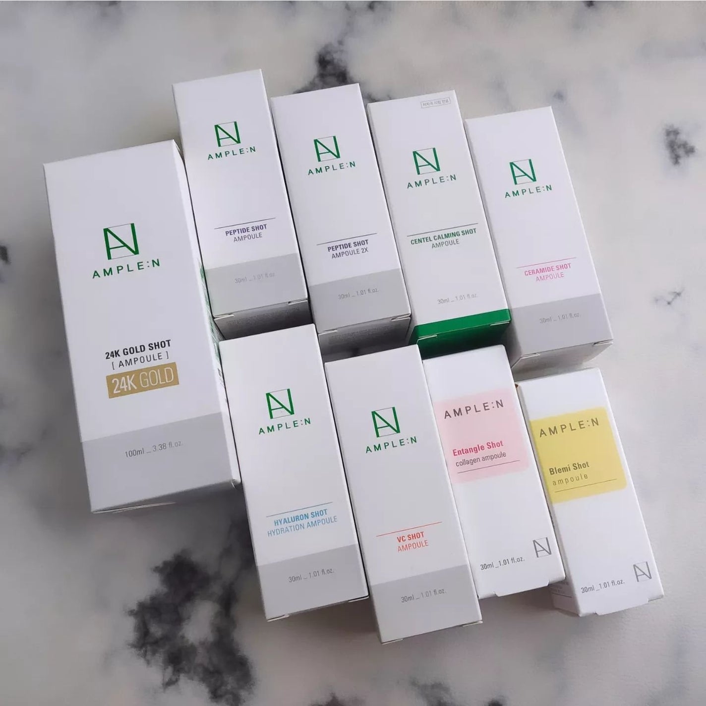 AMPLE:N ペプチドショット アンプル/AMPLE:N/美容液を使ったクチコミ(10枚目)