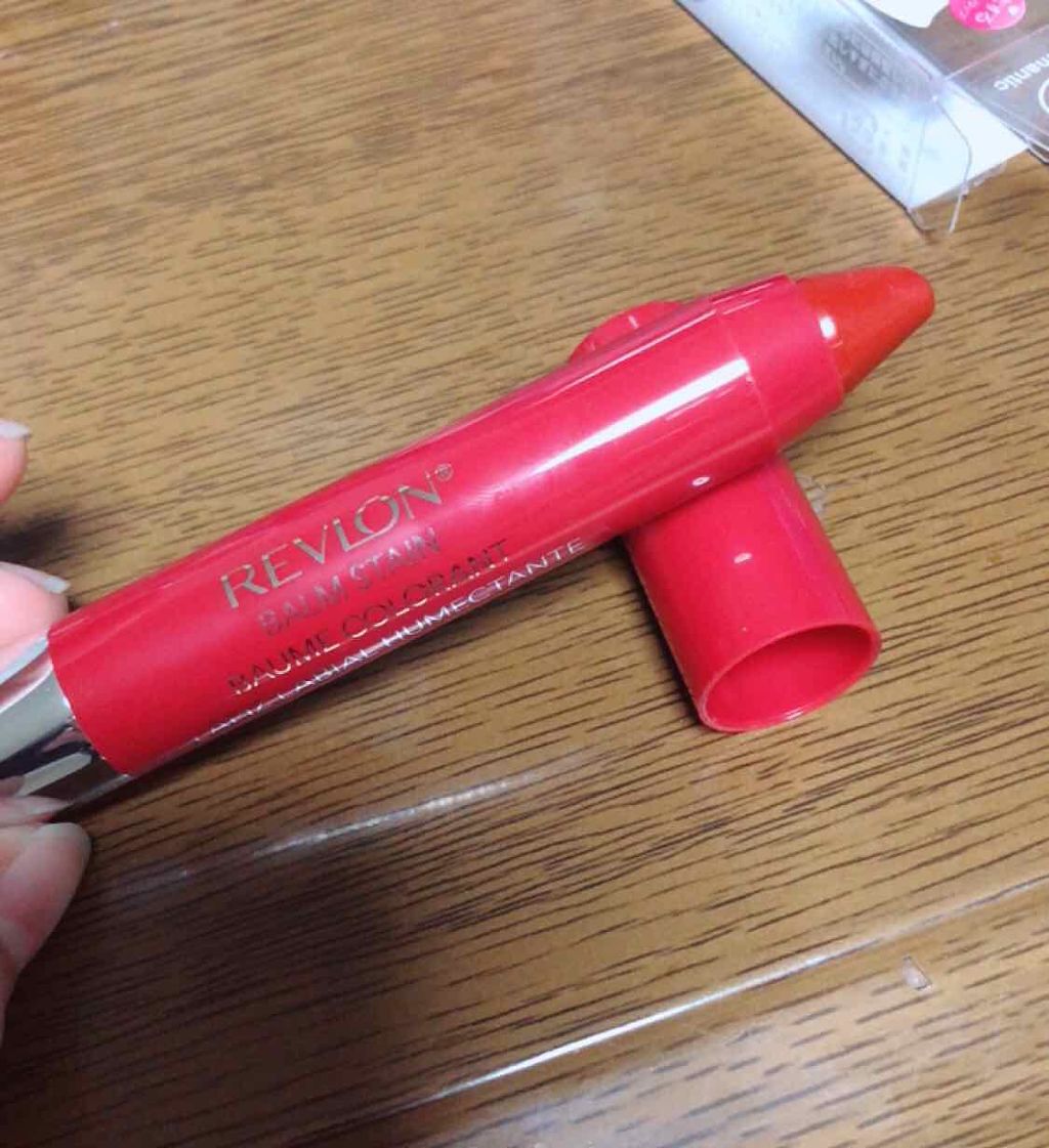 バーム ステイン/REVLON/口紅を使ったクチコミ(1枚目)