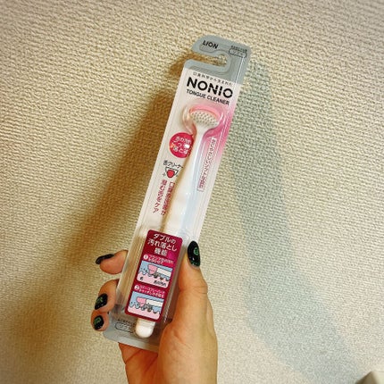 舌クリーナー/NONIO/その他オーラルケアを使ったクチコミ(1枚目)