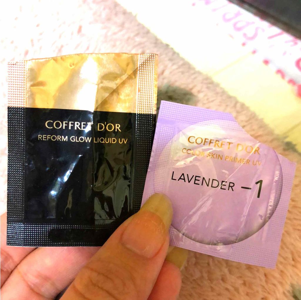 リフォルムグロウ リクイドUV/コフレドール/リキッドファンデーションを使ったクチコミ(1枚目)