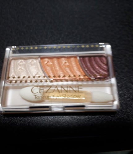 トーンアップアイシャドウ/CEZANNE/アイシャドウパレットを使ったクチコミ(1枚目)