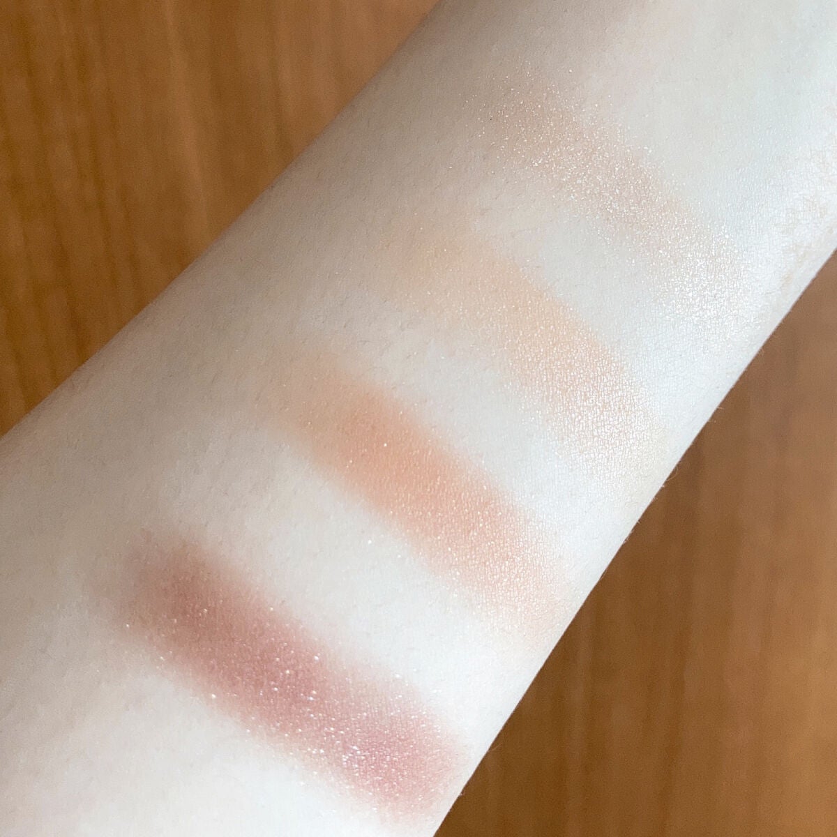 ニュアンスカラーアイズ/Enamor/アイシャドウパレットを使ったクチコミ(4枚目)