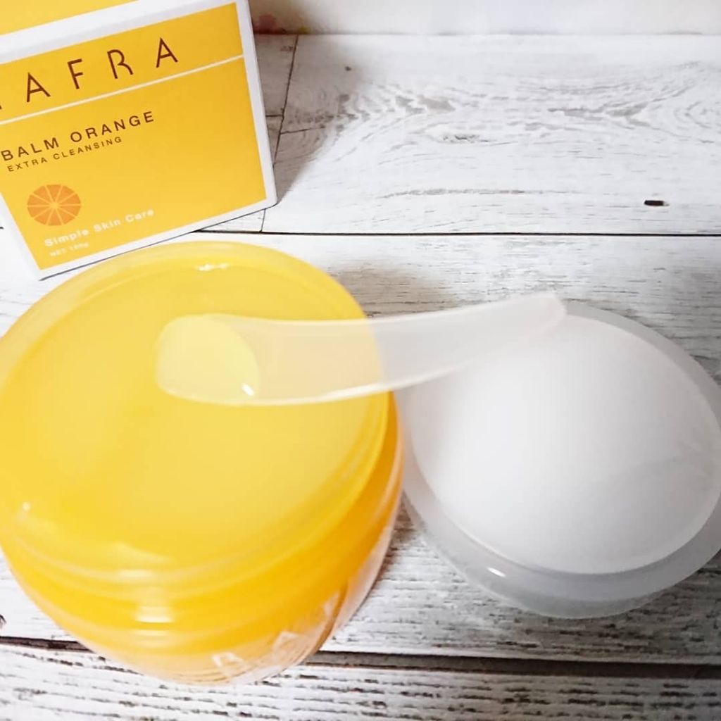 バームオレンジ/RAFRA/クレンジングバームを使ったクチコミ（2枚目）