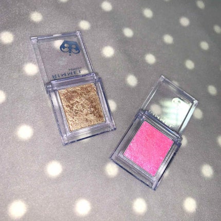 プリズム パウダーアイカラー/リンメル ロンドン/単色アイシャドウを使ったクチコミ(1枚目)