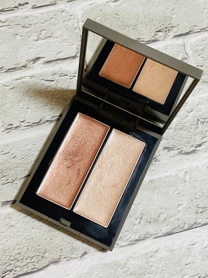 THREE シマリング グロー デュオ/THREE/クリームハイライトを使ったクチコミ(2枚目)