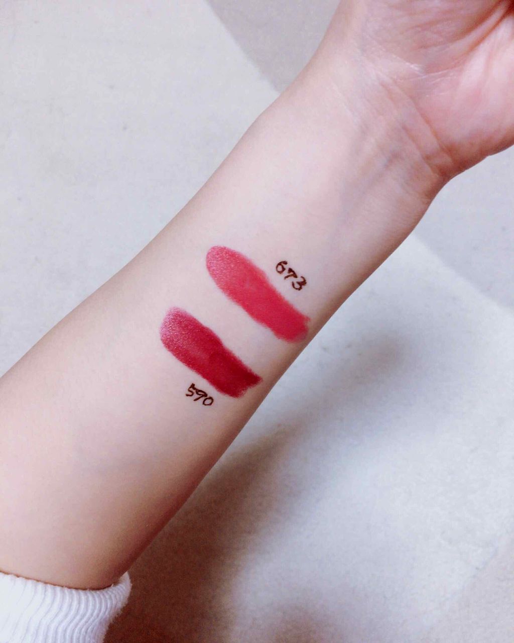 ルージュ ディオールダブル/Dior/口紅を使ったクチコミ(2枚目)