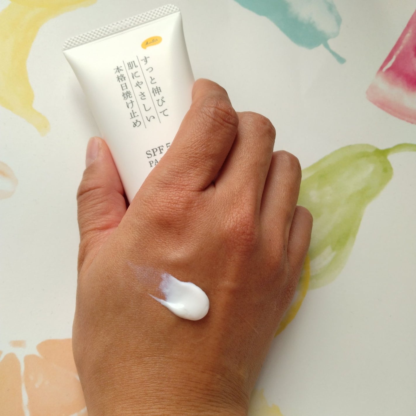 日焼け止めクリームPro/KuSu/日焼け止めクリームを使ったクチコミ(1枚目)