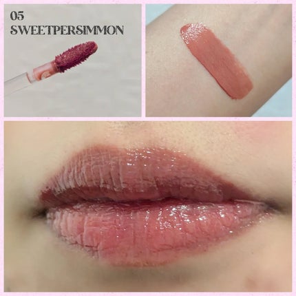 タンフルグラスティント/Colorgram/リップティントを使ったクチコミ(2枚目)