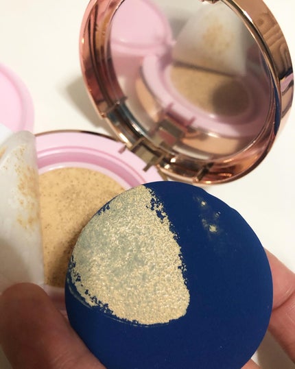 ピンクティーツリーカバーアップグロウクッション/APLIN/クッションファンデーションを使ったクチコミ(6枚目)