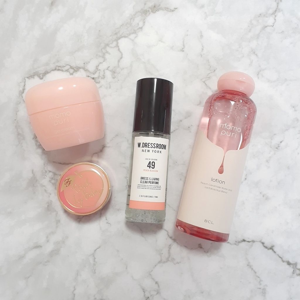 ピーチリップバーム モイスチャー/Too Faced/リップバームを使ったクチコミ（2枚目）