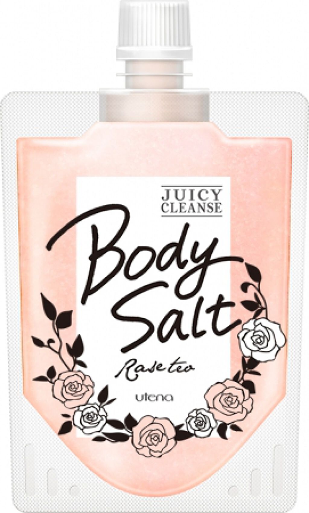 ジューシィクレンズ ボディソルト ローズティー