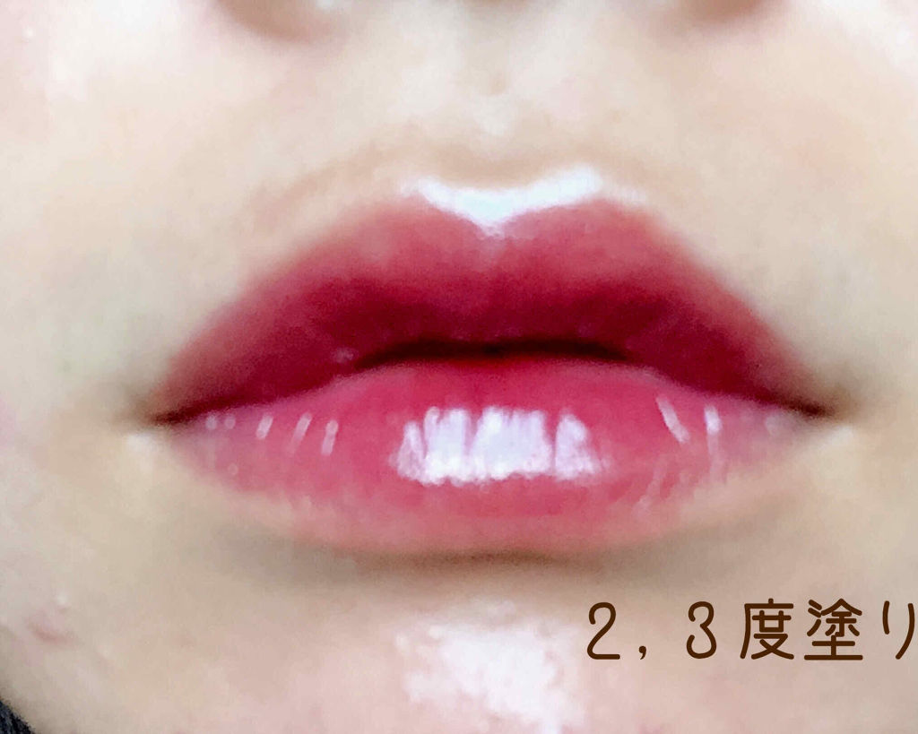 アピュー ウォーターライト ティント/A’pieu/リップティントを使ったクチコミ（2枚目）